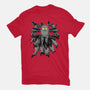 Sakamoto Vs Everybody-Womens-Fitted-Tee-spoilerinc