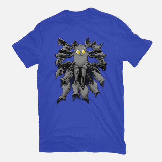 Sakamoto Vs Everybody-Womens-Fitted-Tee-spoilerinc
