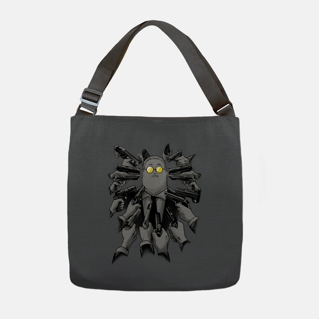 Sakamoto Vs Everybody-None-Adjustable Tote-Bag-spoilerinc