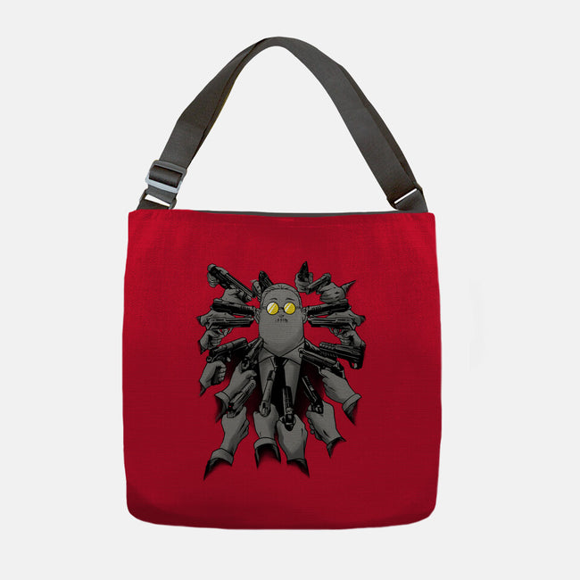 Sakamoto Vs Everybody-None-Adjustable Tote-Bag-spoilerinc