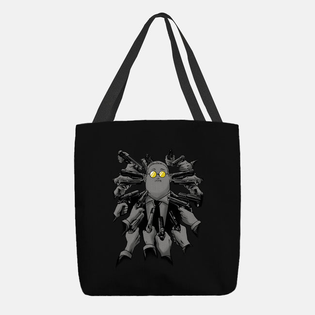 Sakamoto Vs Everybody-None-Basic Tote-Bag-spoilerinc