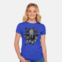 Sakamoto Vs Everybody-Womens-Fitted-Tee-spoilerinc