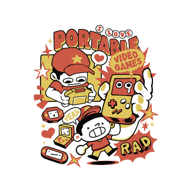Portables-Unisex-Crew Neck-Sweatshirt-ilustrata