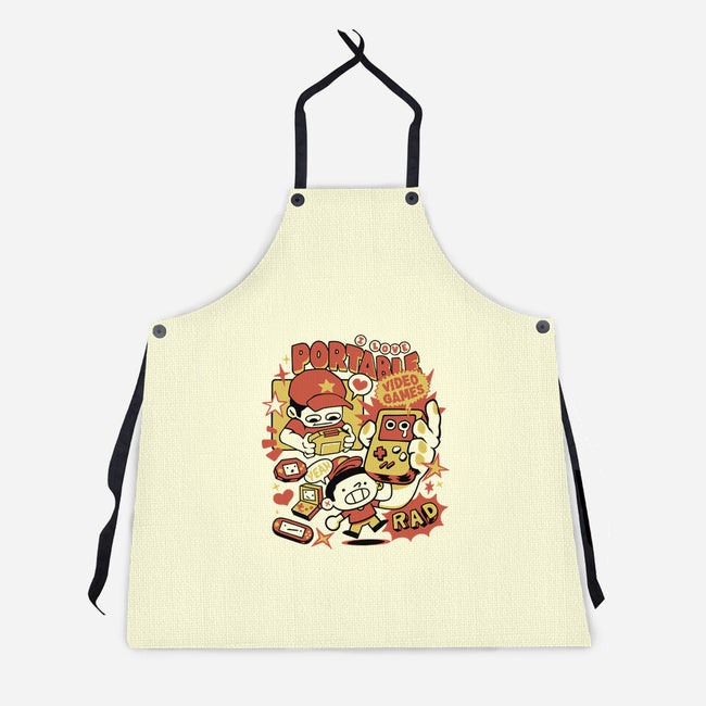 Portables-Unisex-Kitchen-Apron-ilustrata