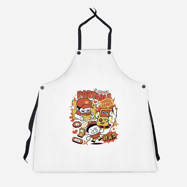 Portables-Unisex-Kitchen-Apron-ilustrata