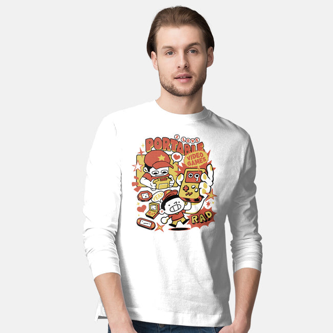Portables-Mens-Long Sleeved-Tee-ilustrata