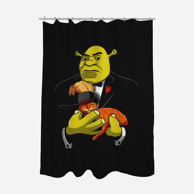 The Ogrefather-None-Polyester-Shower Curtain-jasesa