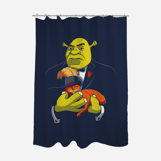 The Ogrefather-None-Polyester-Shower Curtain-jasesa