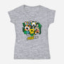 Love And Spawring-Womens-V-Neck-Tee-krisren28