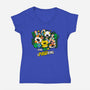 Love And Spawring-Womens-V-Neck-Tee-krisren28