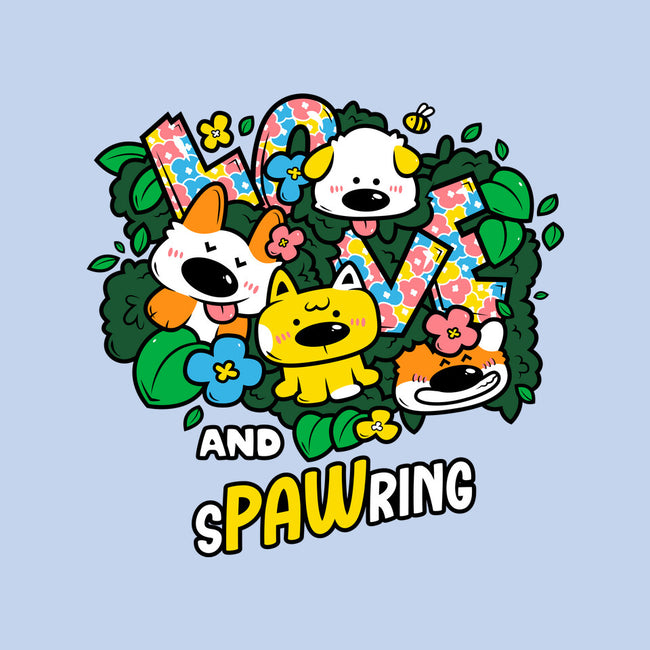 Love And Spawring-Unisex-Crew Neck-Sweatshirt-krisren28