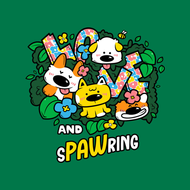 Love And Spawring-Unisex-Crew Neck-Sweatshirt-krisren28