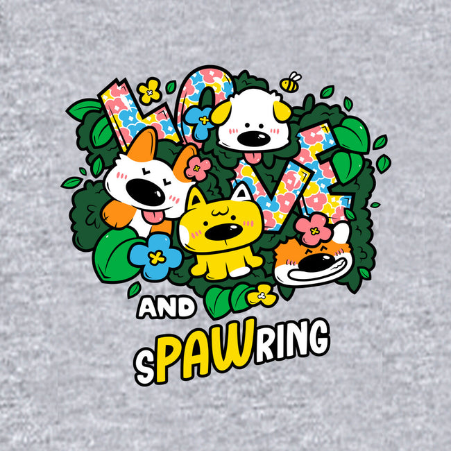 Love And Spawring-Unisex-Crew Neck-Sweatshirt-krisren28