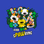 Love And Spawring-Mens-Heavyweight-Tee-krisren28