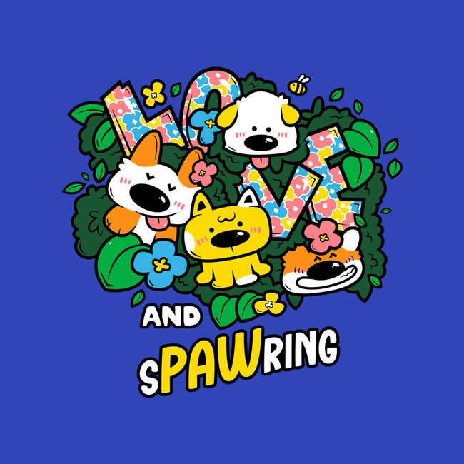 Love And Spawring-Unisex-Crew Neck-Sweatshirt-krisren28