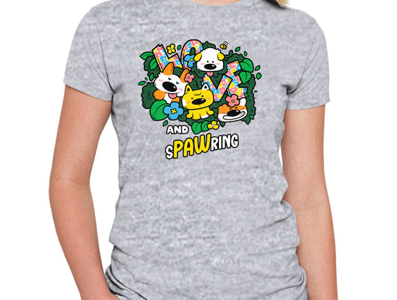 Love And Spawring
