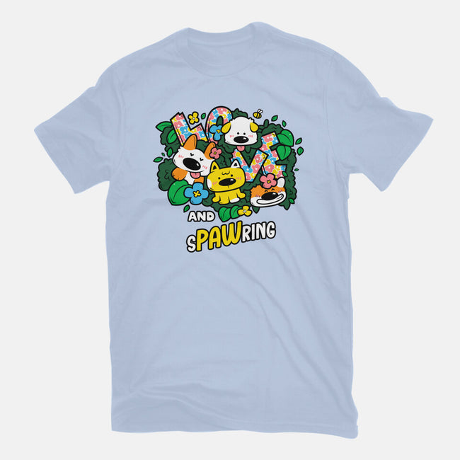 Love And Spawring-Mens-Premium-Tee-krisren28