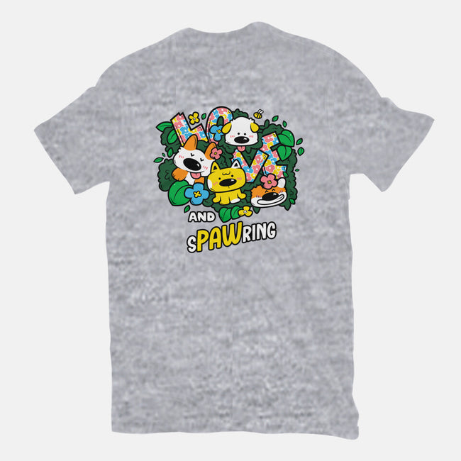 Love And Spawring-Mens-Premium-Tee-krisren28