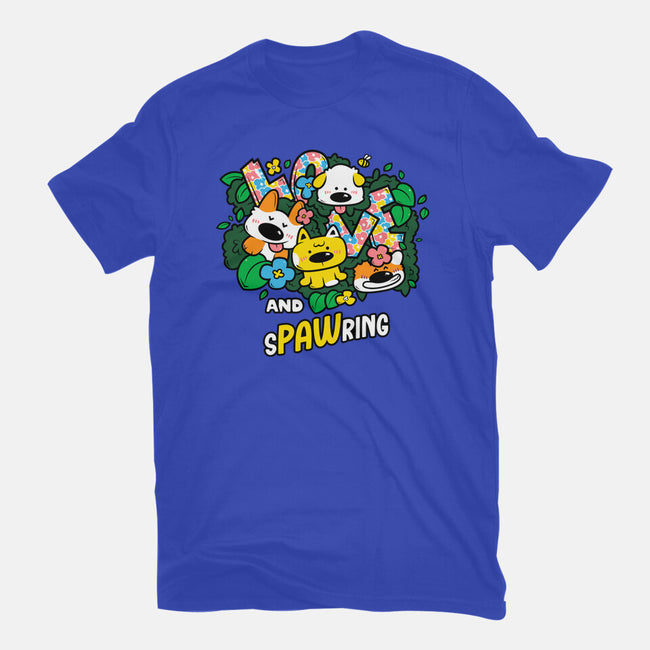 Love And Spawring-Mens-Premium-Tee-krisren28