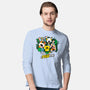 Love And Spawring-Mens-Long Sleeved-Tee-krisren28