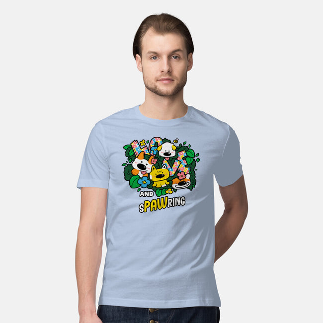 Love And Spawring-Mens-Premium-Tee-krisren28