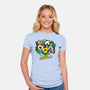 Love And Spawring-Womens-Fitted-Tee-krisren28