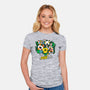 Love And Spawring-Womens-Fitted-Tee-krisren28