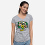 Love And Spawring-Womens-V-Neck-Tee-krisren28