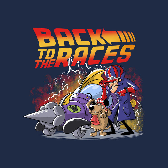 Back To The Races-Unisex-Pullover-Sweatshirt-zascanauta