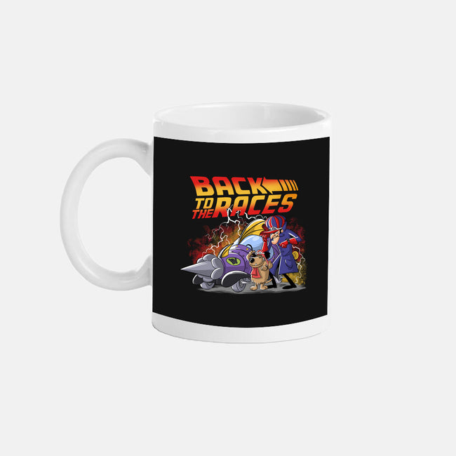 Back To The Races-None-Mug-Drinkware-zascanauta