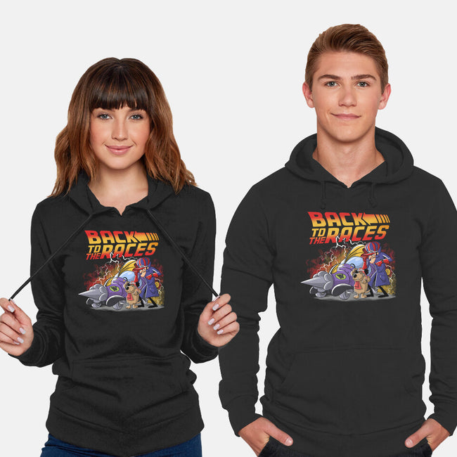 Back To The Races-Unisex-Pullover-Sweatshirt-zascanauta