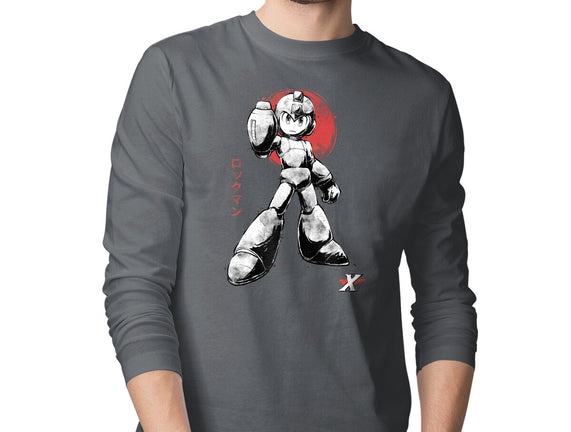 Mega Kid Sumi-e