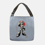 Mega Kid Sumi-e-None-Adjustable Tote-Bag-Astrobot Invention