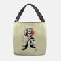 Mega Kid Sumi-e-None-Adjustable Tote-Bag-Astrobot Invention