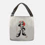 Mega Kid Sumi-e-None-Adjustable Tote-Bag-Astrobot Invention