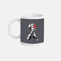 Mega Kid Sumi-e-None-Mug-Drinkware-Astrobot Invention