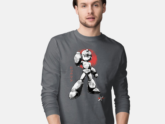 Mega Kid Sumi-e