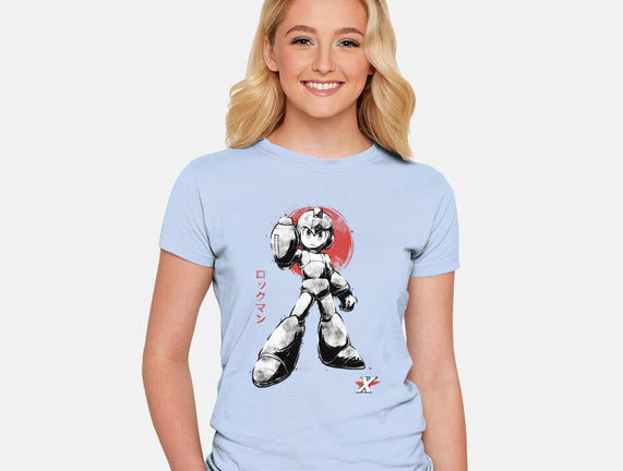 Mega Kid Sumi-e