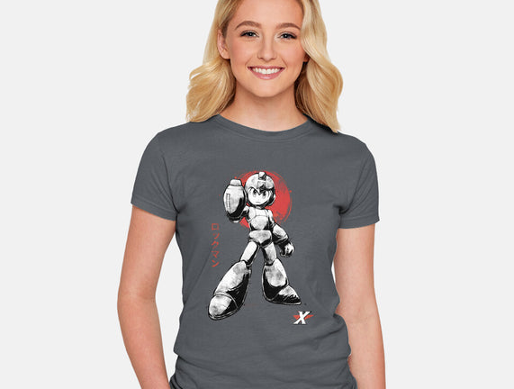 Mega Kid Sumi-e
