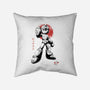 Mega Kid Sumi-e-None-Removable Cover w Insert-Throw Pillow-Astrobot Invention