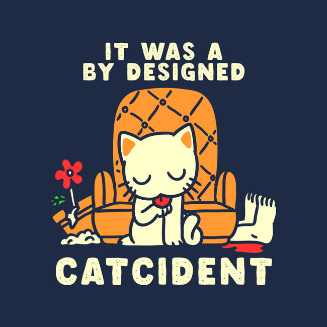 Catcident-Womens-V-Neck-Tee-naomori