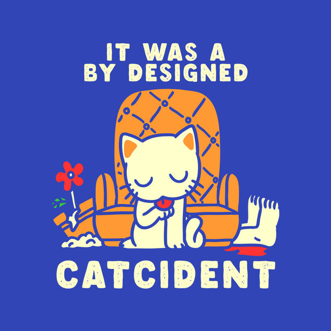 Catcident-Womens-V-Neck-Tee-naomori