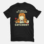 Catcident-Womens-Fitted-Tee-naomori