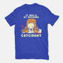 Catcident-Womens-Fitted-Tee-naomori