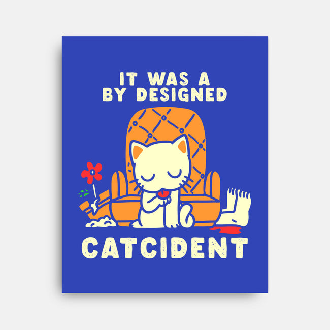 Catcident-None-Stretched-Canvas-naomori