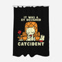 Catcident-None-Polyester-Shower Curtain-naomori