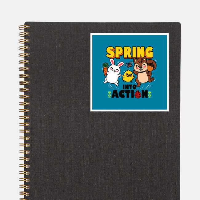 Spring Into Action-None-Glossy-Sticker-Boggs Nicolas