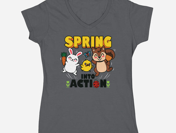 Spring Into Action