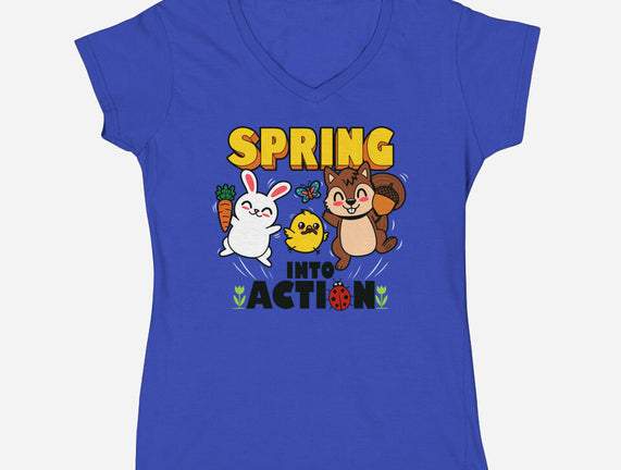Spring Into Action
