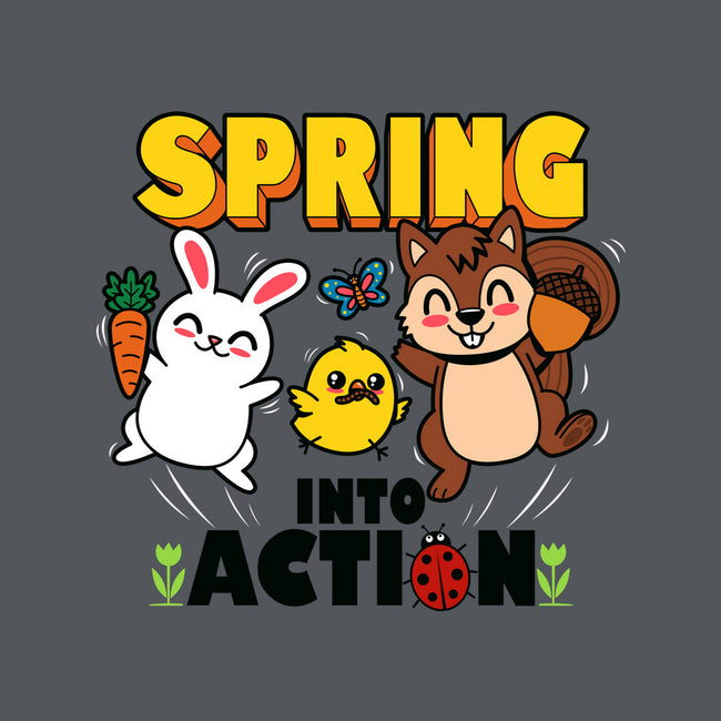 Spring Into Action-Womens-V-Neck-Tee-Boggs Nicolas